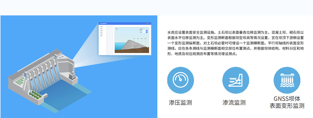 大坝安全检测