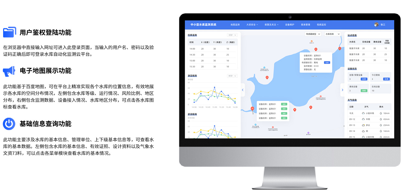 可视化监测平台